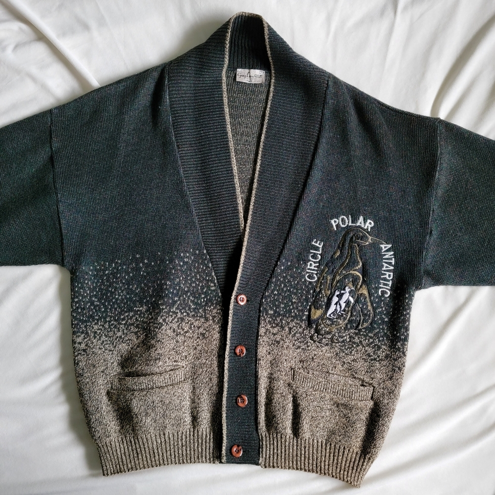 Vintage Guy Laurent Cardigan Size L